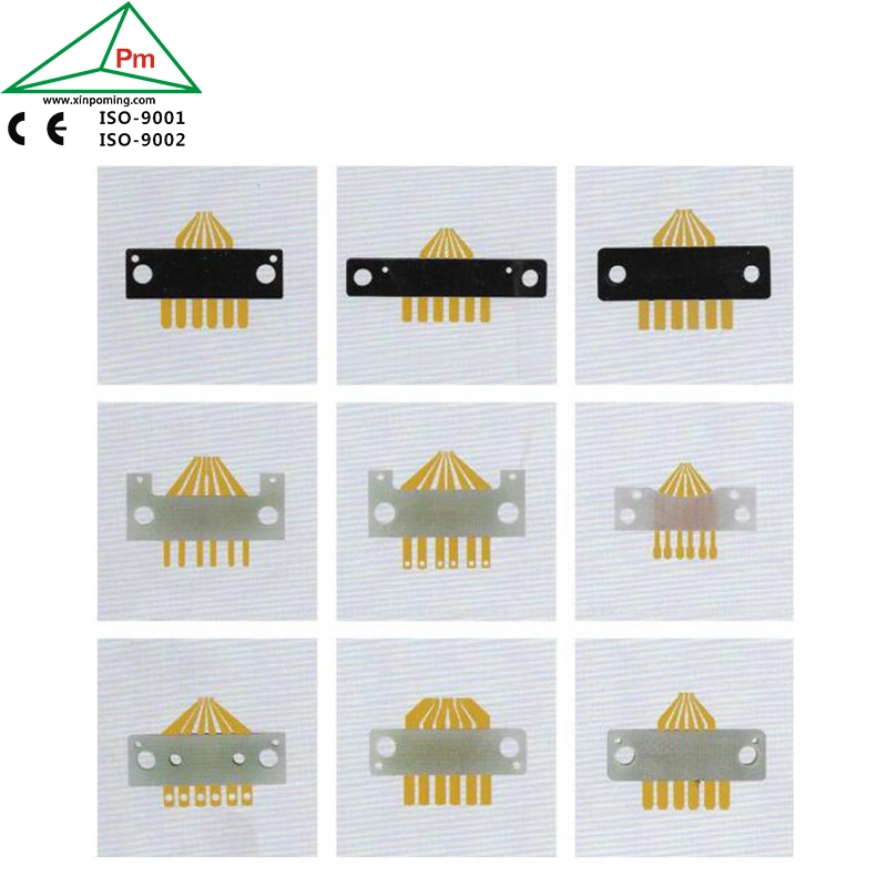 Test Claw Test Piece Semiconductor Contact Fingers Golden Finger for IC Test