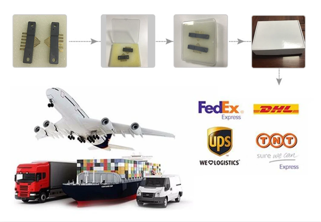 PCB Surface Mounting Semiconductor Decawat Package to-252 Gold Contact Testing Fingers