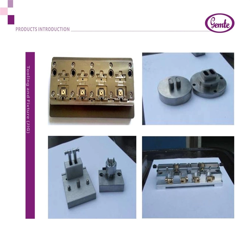 Non-Standard Machined Parts Stainless Steel / Aluminum / Alloy / Brass Tooling Positioning Fixtures