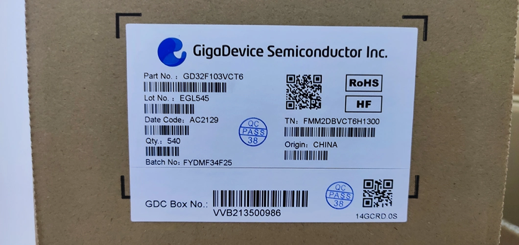 Original New Microcontroller Integrated Circuit Semiconductor Ics Gd32f303ret6