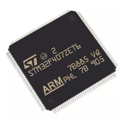 IC чип 512 КБ 32-битный микроконтроллер Stm Semiconductor Stm32f407zet6