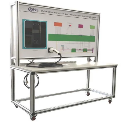 Учебная зарядная станция переменного тока для электромобилей, учебная доска, автомобильное лабораторное оборудование