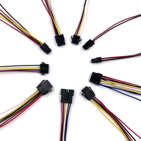 Различные разъемы Sh Zh pH Xh Vh Pin 1,0 1,5 2,0 1,25 2,54 мм, электронный жгут проводов, кабельная сборка для электрики